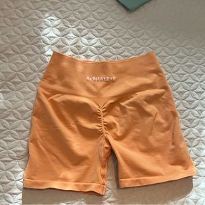 Alphalete amplify shorts, size M